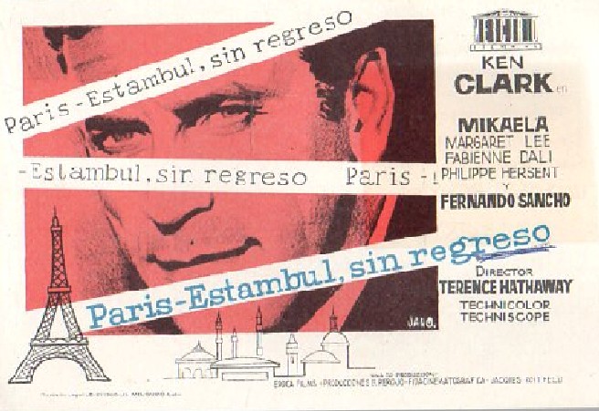 PROGRAMA DE CINE: PARIS-ESTAMBUL, SIN REGRESO