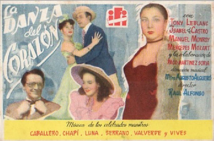 PROGRAMA DE CINE: LA DANZA DEL CORAZÓN