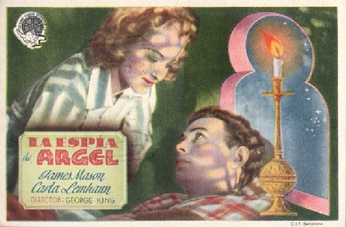 PROGRAMA DE CINE: LA ESPIA DE ARGEL