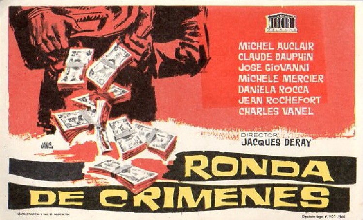 PROGRAMA DE CINE: RONDA DE CRIMENES