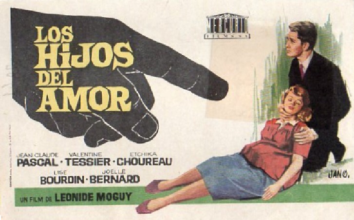 PROGRAMA DE CINE: LOS HIJOS DEL AMOR