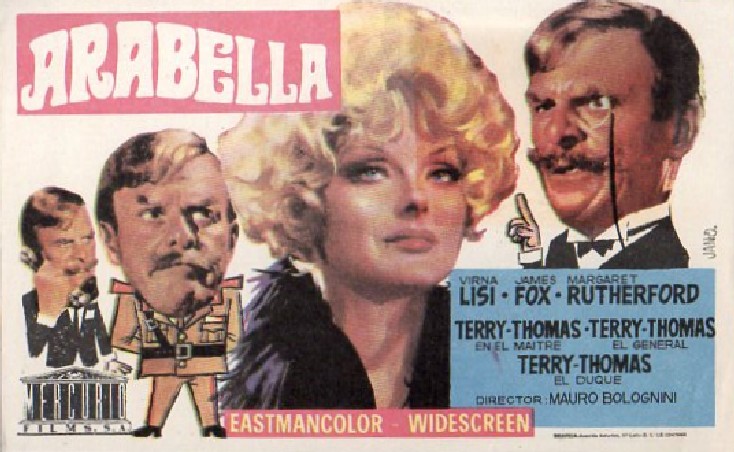 PROGRAMA DE CINE: ARABELLA