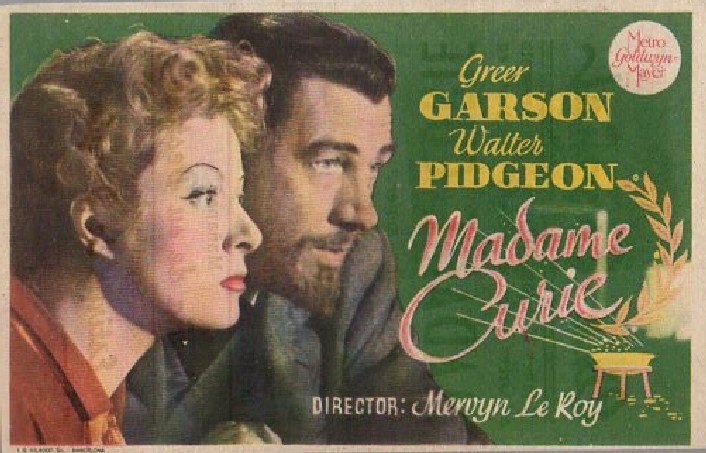PROGRAMA DE CINE: MADAME CURIE