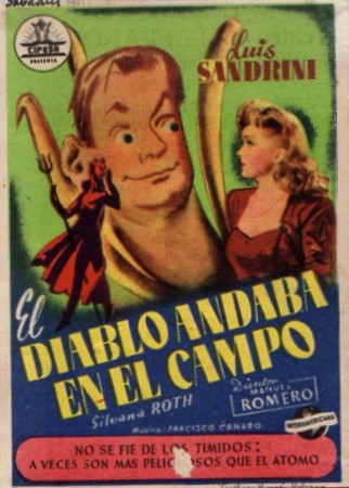 PROGRAMA DE CINE: EL DIABLO ANDABA EN EL CAMPO