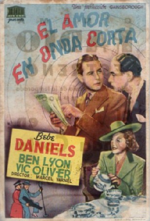 PROGRAMA DE CINE: EL AMOR EN ONDA CORTA
