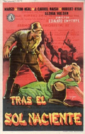 PROGRAMA DE CINE: TRAS EL SOL NACIENTE