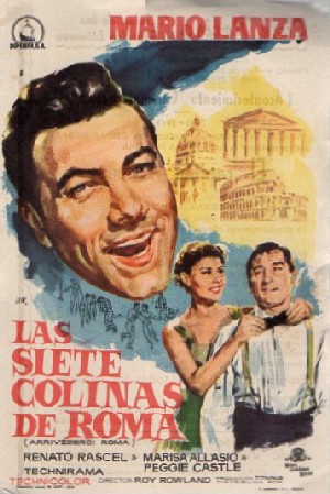 PROGRAMA DE CINE: LAS SIETE COLINAS DE ROMA