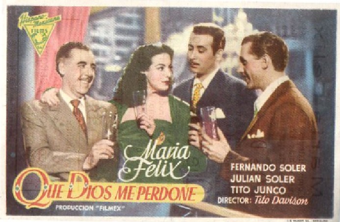 PROGRAMA DE CINE: QUE DIOS ME PERDONE