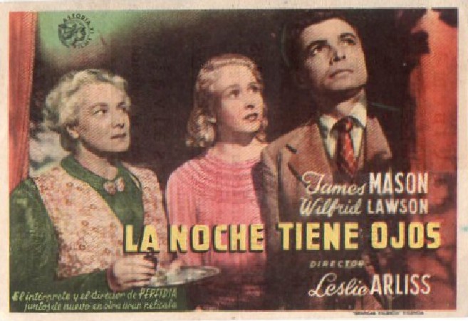 PROGRAMA DE CINE: LA NOCHE TIENE OJOS