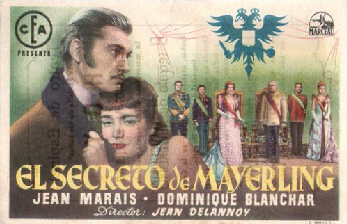 PROGRAMA DE CINE: EL SECRETO DE MAYERLING