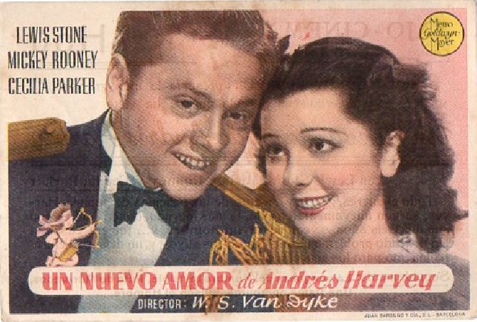 PROGRAMA DE CINE: UN NUEVO AMOR DE ANDRES HARVEY