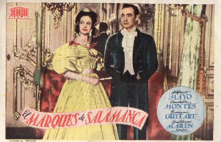 PROGRAMA DE CINE: EL MARQUÉS DE SALAMANCA