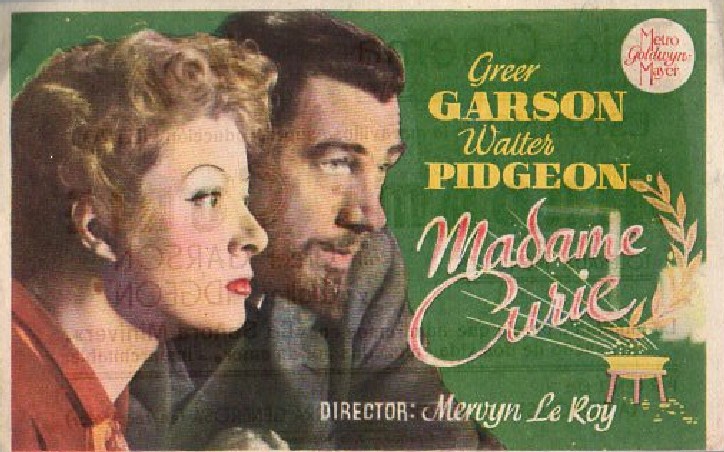 PROGRAMA DE CINE: MADAME CURIE