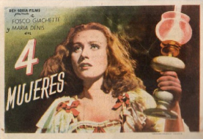 PROGRAMA DE CINE: 4 MUJERES