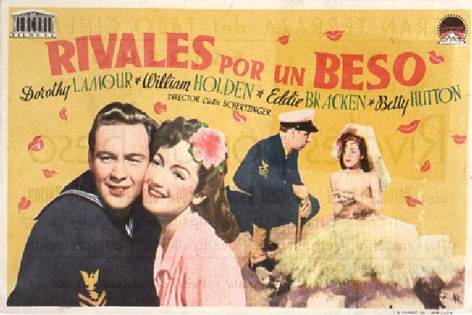 PROGRAMA DE CINE: RIVALES POR UN BESO