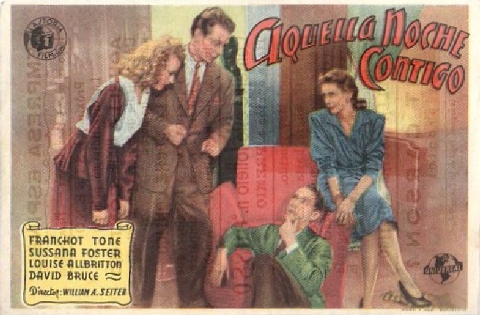 PROGRAMA DOBLE DE CINE: POR OTRO QUERER