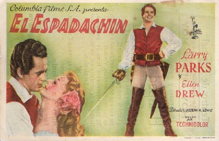 PROGRAMA DE CINE: EL ESPADACHIN