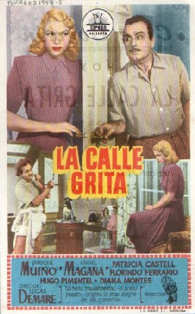 PROGRAMA DE CINE: LA CALLE GRITA