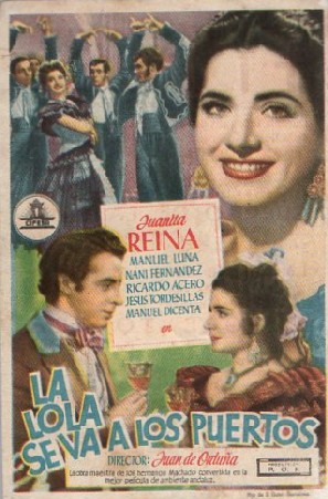 PROGRAMA DE CINE: LA LOLA SE VA A LOS PUERTOS
