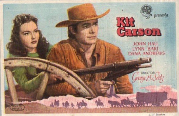 PROGRAMA DE CINE: KIT CARSON
