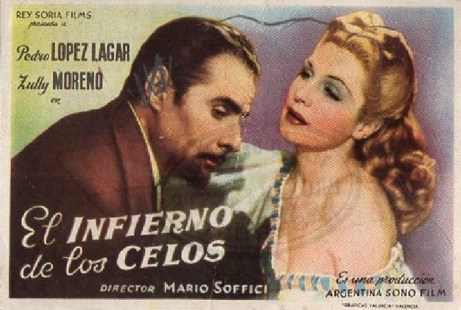 PROGRAMA DE CINE: EL INIFIERNO DE LOS CELOS
