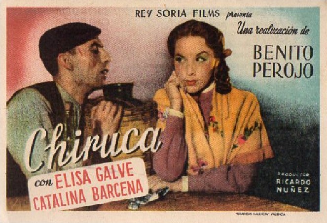 PROGRAMA DE CINE: CHIRUCA