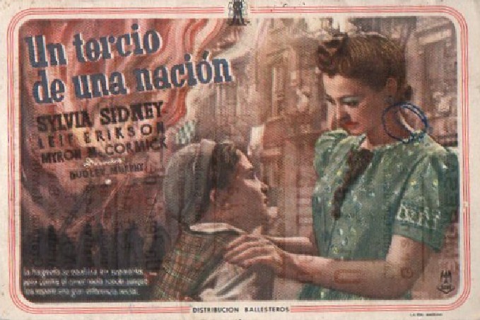 PROGRAMA DE CINE: UN TERCIO DE UNA NACION