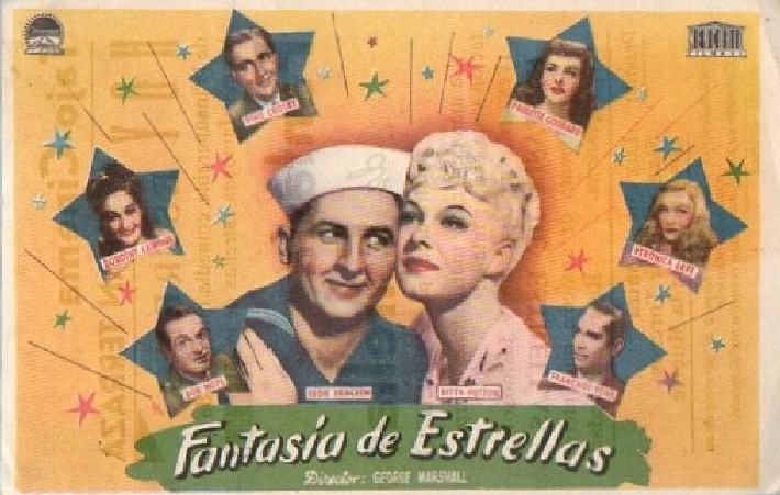 PROGRAMA DE CINE: FANTASÍA DE ESTRELLAS