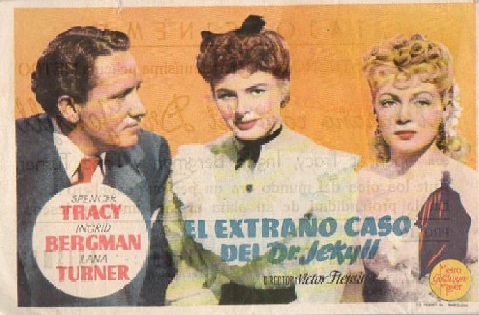 PROGRAMA DE CINE: EL EXTRAÑO CASO DEL DR JEKYLL