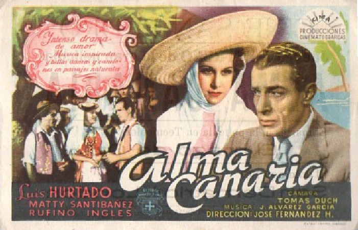 PROGRAMA DE CINE: ALMA CANARIA