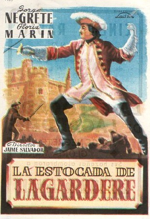 PROGRAMA DE CINE: LA ESTOCADA DE LAGARDERE