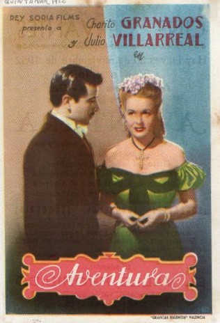 PROGRAMA DE CINE: AVENTURAS