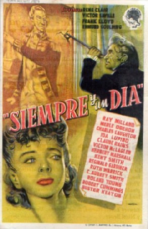 PROGRAMA DE CINE: SIEMPRE Y UN DIA
