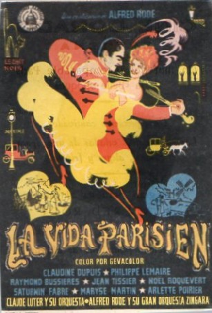 PROGRAMA DE CINE: LA VIDA PARISIEN