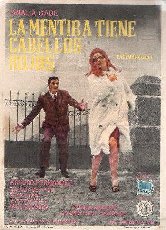 PROGRAMA DE CINE: LA MENTIRA IENE CABELLOS ROJOS