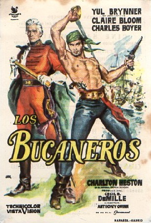 PROGRAMA DE CINE: LOS BUCANEROS