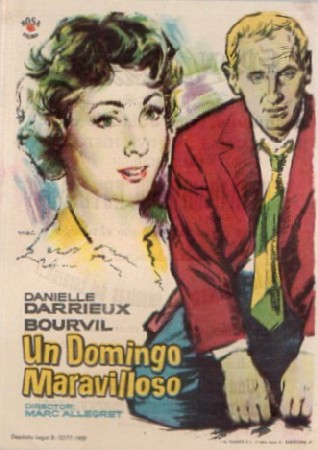 PROGRAMA DE CINE: UN DOMINGO MARAVILLOSO