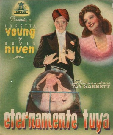 PROGRAMA DOBLE DE CINE: ETERNAMENTE TUYA
