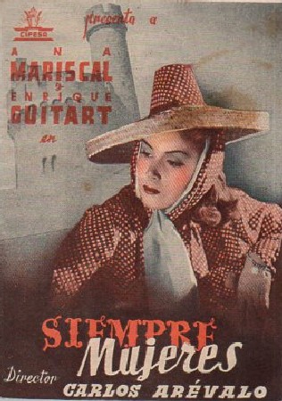 PROGRAMA DOBLE DE CINE: SIEMPRE MUJERES