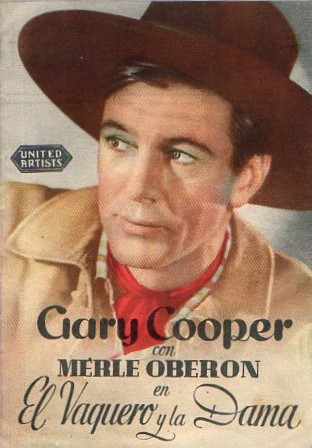 PROGRAMA DOBLE DE CINE: EL VAQUERO Y LA DAMA