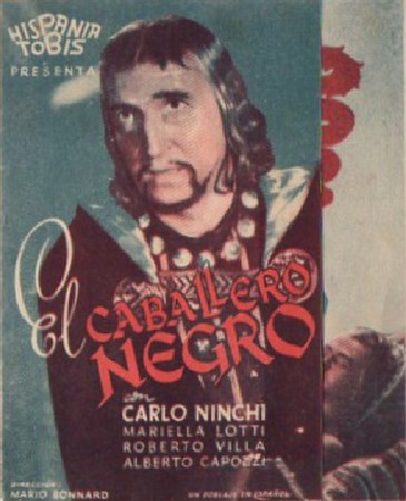 PROGRAMA DOBLE DE CINE: EL CABALLERO NEGRO