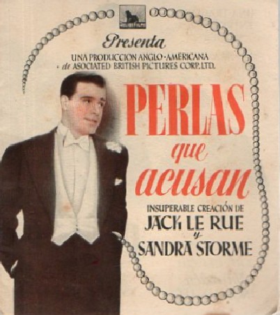 PROGRAMA DOBLE DE CINE: PERLAS QUE ACUSAN