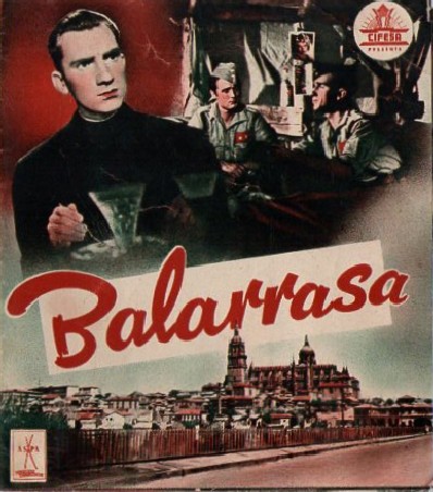 PROGRAMA DOBLE DE CINE: BALARRASA