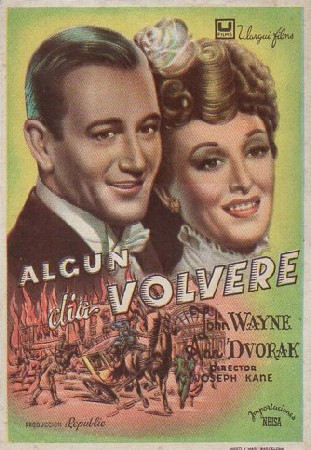 PROGRAMA DE CINE: ALGUN DÍA VOLVERÉ