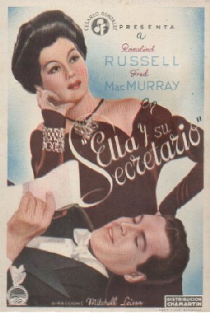 PROGRAMA DE CINE: ELLA Y SU SECRETARIO