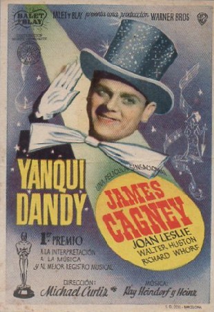 PROGRAMA DE CINE: YANQUI DANDY