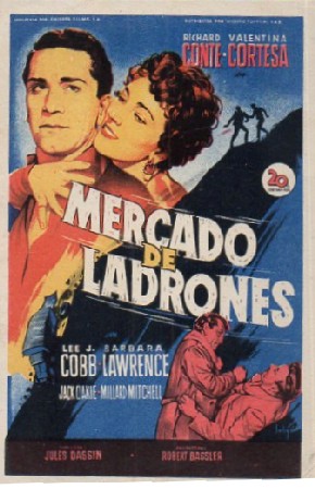 PROGRAMA DE CINE: MERCADO DE LADRONES