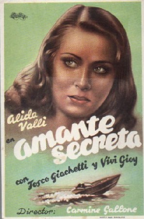 PROGRAMA DE CINE: AMANTE SECRETA