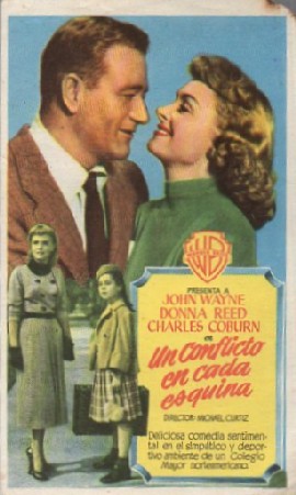 PROGRAMA DE CINE: UN CONFLICTO EN CADA ESQUINA