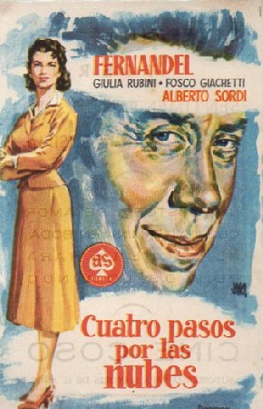 PROGRAMA DE CINE: CUATRO PASOS POR LAS NUBES